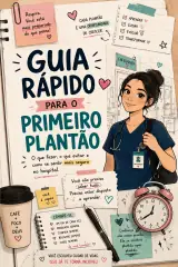 Capa do Guia Rápido para o Primeiro Plantão